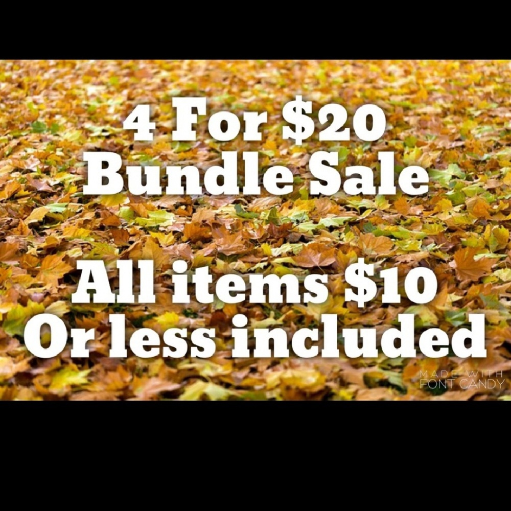 ALL ITEMS IN CLOSET 4 FOR $20.00 REGARDLESS OF